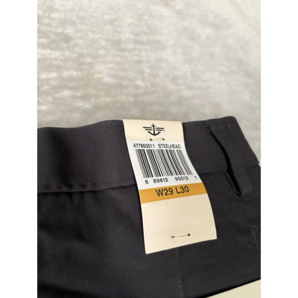 New Dockers Signature Khaki‎ Slim Tapered Fit Pants Size 29x30 NWT - Picture 9 of 9